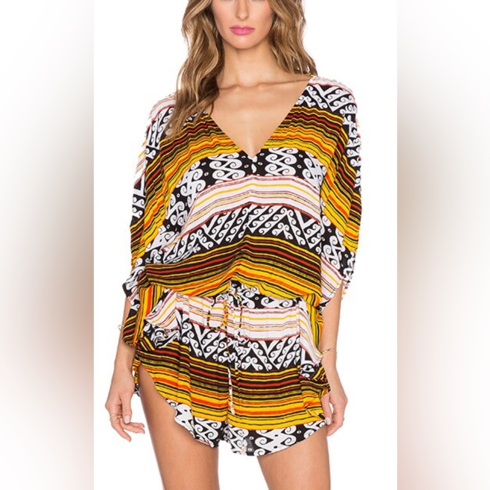 Indah Butterfly Romper